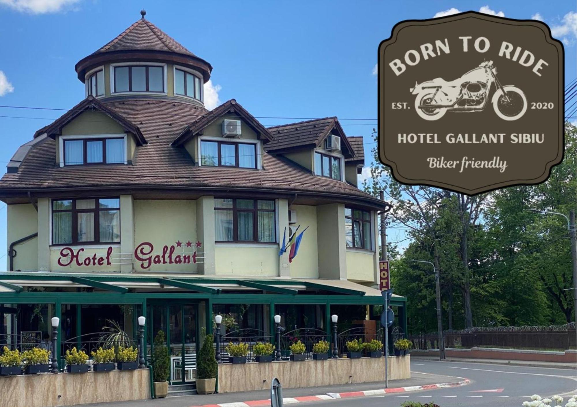 Hotel Gallant سيبيو المظهر الخارجي الصورة